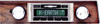 Custom AutoSound 1969 Impala/Caprice USA-630 In Dash AM/FM - Custom AutoSound