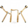 Seatbelt Planet 1976-1977 El Camino - Bench Seat Kit - Seatbelt Planet
