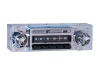 Repro 1963-64 Chevrolet Chevy II & Nova AM/FM/Stereo Radio with bluetooth - Antique Automobile Radio