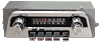Repro 1961-1963 Ford Thunderbird AM/FM/Stereo Radio with bluetooth - Antique Automobile Radio