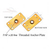 Seatbelt Planet Seat Belt Mounting Bracket (Set of 2) - Seatbelt Planet