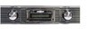 Custom AutoSound 1956 Chevy Tri 5 USA-230 In Dash AM/FM - Custom AutoSound