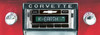 Custom AutoSound 1953-57 Corvette USA-630 In Dash AM/FM