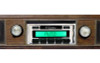 Custom AutoSound 1967-68 Cadillac USA-630 In Dash AM/FM