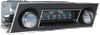 Repro 1968 Pontiac Firebird AM/FM/Stereo Radio with bluetooth - Antique Automobile Radio