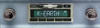 Custom AutoSound 1960-63 Chevy Truck USA-630 In Dash AM/FM - Custom AutoSound
