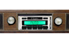 Custom AutoSound USA-230 In Dash AM/FM 16 for Cadillac - Custom AutoSound