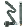 1971-1973 AMC Javelin, Driver & Passenger, Bucket Seat Belt Kit, Type 2A Retractable Lap & Shoulder Seat Belt Kit - Seatbelt Planet