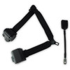 1974-1975 Alfa Romeo GTV, Passenger Seat Belt - Seatbelt Planet