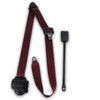 1958-1971 Austin Healey Sprite, Driver & Passenger Seat Belt Kit 3 Point Retractable Lap & Shoulder Seat Belt Kit