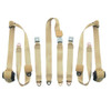 1982-1987 Buick Grand National, Driver, Passenger & Center, Front Bench Seat Belt Kit