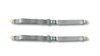 1982-1987 Buick Grand National, Rear Driver & Passenger Seat Belt Kit - Seatbelt Planet