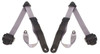1970-1973 Datsun 240Z, Driver & Passenger Seat Belt Kit - Seatbelt Planet