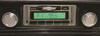 Custom AutoSound USA-230 Corvair In Dash AM/FM 2 - Custom AutoSound