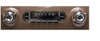 Custom AutoSound 1955-59 Chevy Truck USA-740 In Dash AM/FM - Custom AutoSound