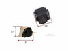 Seatbelt Planet 3Pt Lap/Shoulder Retractable End Release Cable or Bracket Buckle - Seatbelt Planet - image 4