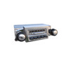 Custom Autosound 1973-1987 Slidebar Radio With Bluetooth Kit Chevrolet C10