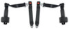 1972-1981 Alfa Romeo Spider, Driver & Passenger Seat Belt Kit - Seatbelt Planet