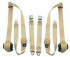 1977-1984 Buick Electra, Sedan, Driver & Passenger Seat Belt Kit - Seatbelt Planet