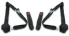 1950-1977 Volkswagen Beetle, Driver & Passenger Seat Belt Kit - Seatbelt Planet