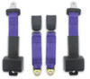 1985-1992 Volkswagen Golf MK2, Rear Driver & Passenger Seat Belt Kit - Seatbelt Planet