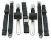 1971-1974 Valiant Charger Driver, Passenger & Center Seat Belt Kit - Seatbelt Planet