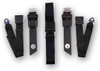 1969-1970 Valiant VG Driver, Passenger & Center Seat Belt Kit