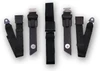 1969-1970 Valiant VG Driver, Passenger & Center Seat Belt Kit - Seatbelt Planet