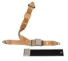 1962-1980 Triumph Spitfire, Lift Latch Buckle, Lap & Shoulder Seat Belt - Seatbelt Planet