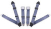 1953-1967 Triumph TR2, Driver & Passenger Seat Belt Kit - Bolt Down Anchors - Seatbelt Planet