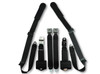 1969-1973 AMC AMX, Driver & Passenger, Type 2A Retractable Lap & Shoulder Seat Belt Kit - Seatbelt Planet
