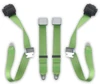 1969-1970 Datsun Roadster, Driver & Passenger Seat Belt Kit