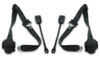 1966-1971 Mercedes-Benz W113 SL, Driver & Passenger Seat Belt Kit