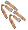 1966-1971 Mercedes-Benz 250 S, Rear Driver & Passenger, Seat Belt Kit - Seatbelt Planet
