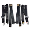 1966-1971 Mercedes-Benz 250 SC, Driver & Passenger Seat Belt Kit - Seatbelt Planet