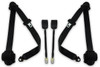 1992-2001 Hummer H1, Driver & Passenger Seat Belt Kit - Seatbelt Planet
