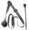 1990-2002 International 4700, Driver or Passenger Seat Belt with 20" Cable Buckle - Seatbelt Planet