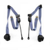 1981-1991 Isuzu Trooper II, Driver & Passenger, Bucket Seat Belt Kit - Seatbelt Planet