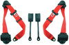 1997-2003 Jaguar XJ-8, Driver & Passenger Seat Belt - Seatbelt Planet