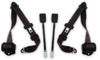 1975-1987 Jaguar XJ12, Driver & Passenger Seat Belt Kit