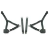 1967-1973 Chevrolet Nova Driver & Passenger Seat Belt Kit All Metal Buckle - Seatbelt Planet
