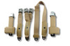 1977-1987 Chevrolet Suburban, 2nd Row Driver, Passenger & Center Seat Belt Kit - Seatbelt Planet