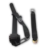 1968-1970 Ford Torino, Driver or Passenger, Retractable Lap & Shoulder Conversion Seat Belt Kit - Seatbelt Planet