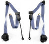 1988-1998 Chevrolet Truck, 2-Door Extended Cab, Driver & Passenger Seat Belt Kit - Seatbelt Planet