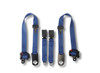 1988-1998 Chevrolet Truck Extended Cab Rear Driver & Passenger Seat Belt - Seatbelt Planet