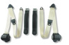 1968-1972 Chevrolet Pickup, Standard Cab, Driver & Passenger, Bucket Seat Belt Kit - without Gas Tank - Seatbelt Planet