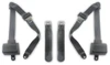 1989-1991 GMC Jimmy, Driver & Passenger Seat Belt Kit - Seatbelt Planet