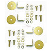 1973-1987 Chevrolet Pickup, Standard Cab, Driver, Passenger & Center, Bench Seat Belt Kit - Seatbelt Planet view 2