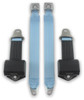 1961-1967 Ford Ranchero, Driver & Passenger, Seat Belt Kit - Seatbelt Planet
