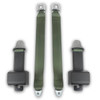 1976-1986 Ford F-Series, Crew Cab, Rear Driver & Passenger Seat Belt Kit - Seatbelt Planet